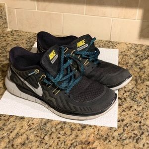 Nike free 5.0 size 10 724382-007